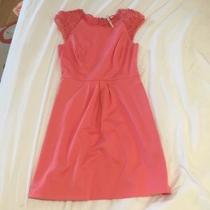 Beautiful coral peach dress